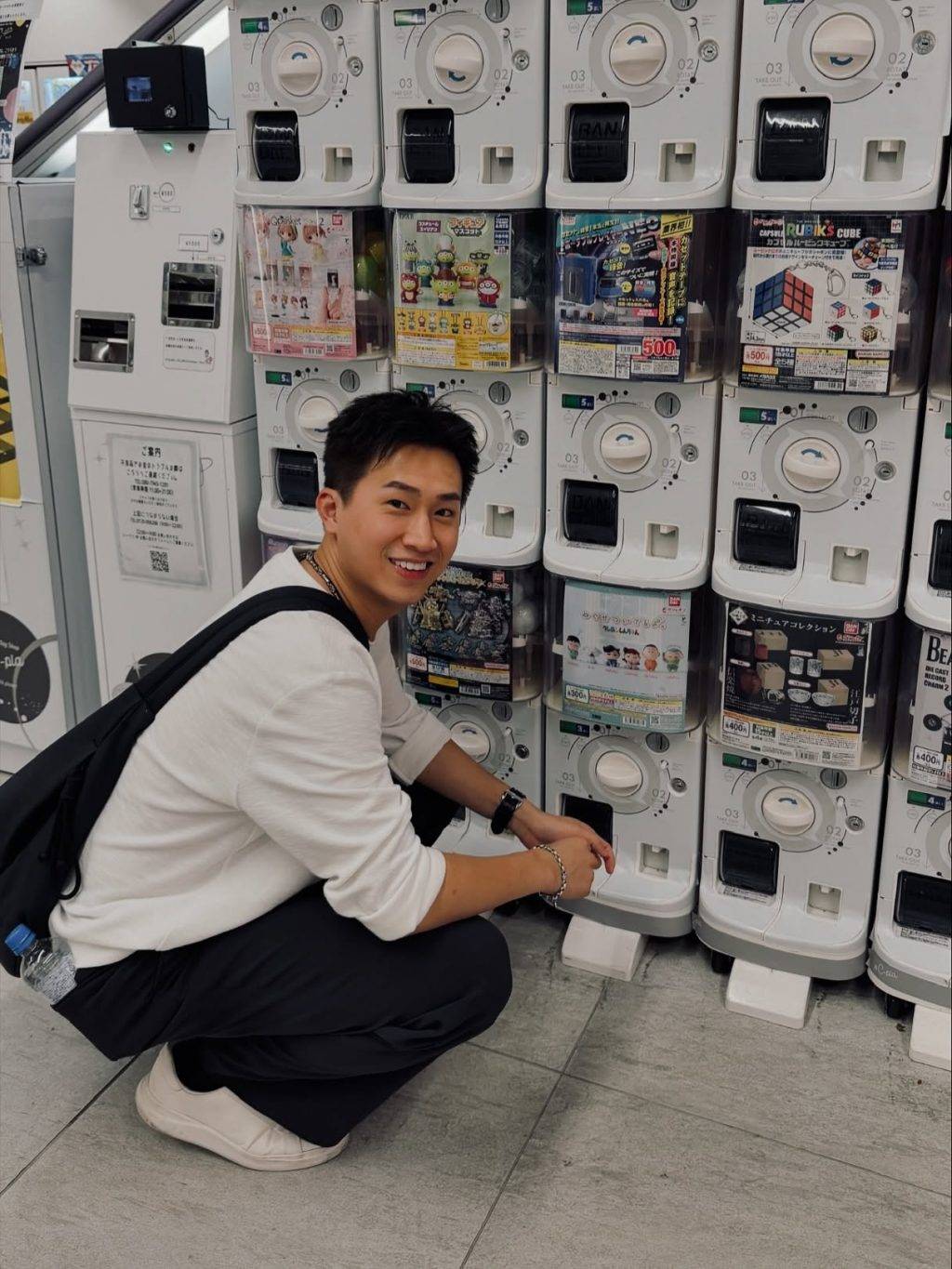 葉蒨文 曾展望 (圖片來源:IG@ randalgmm)