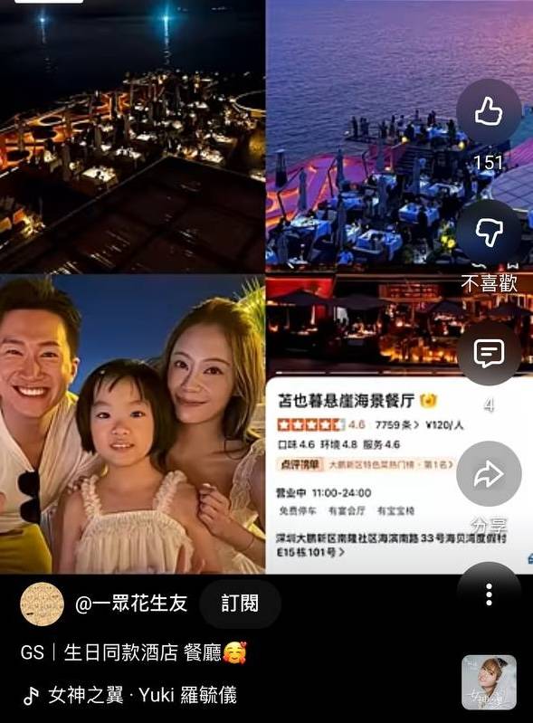 葉蒨文 (圖片來源:YouTube截圖)