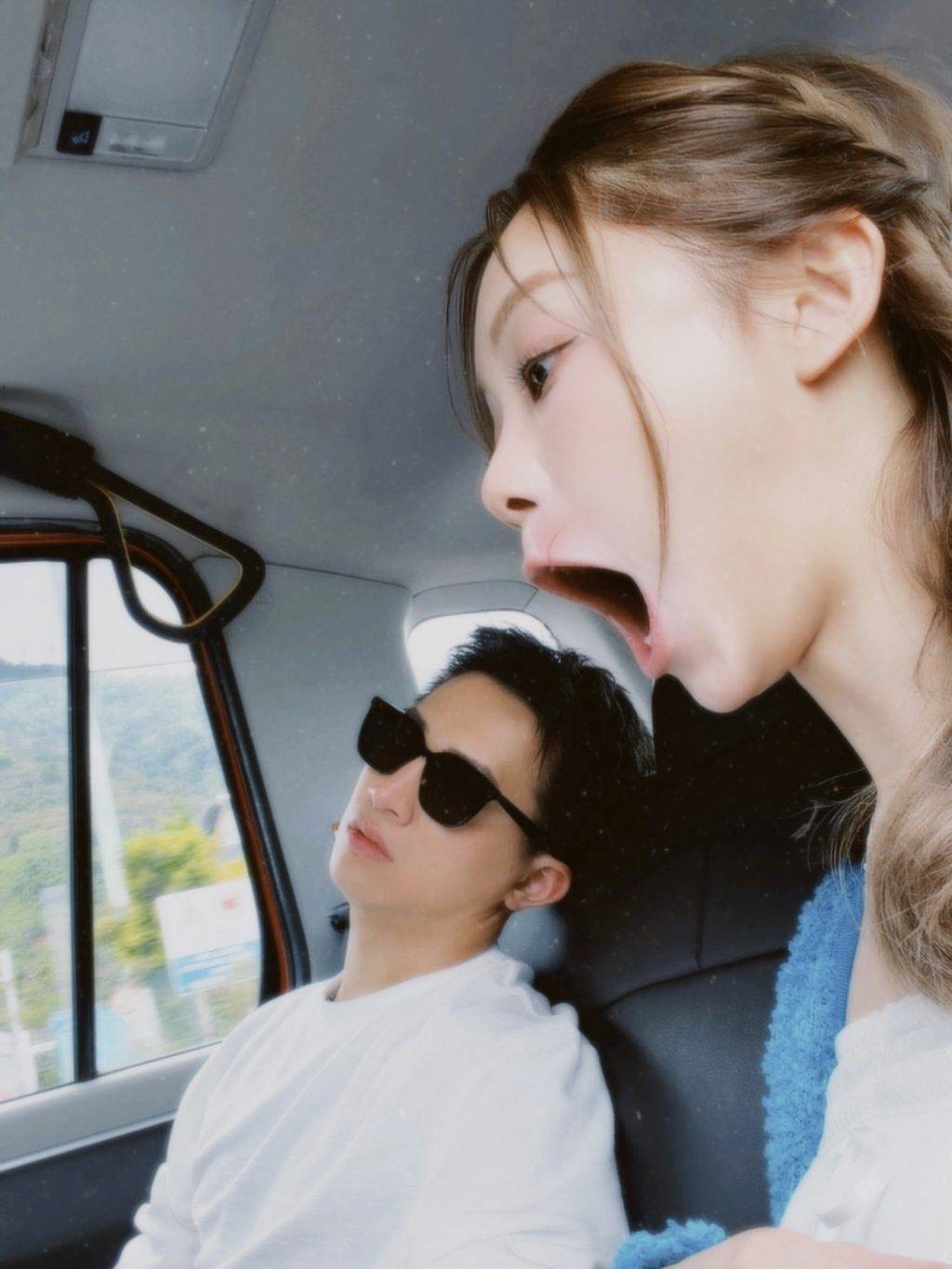 葉蒨文 曾展望 (圖片來源:IG@sophieysm)