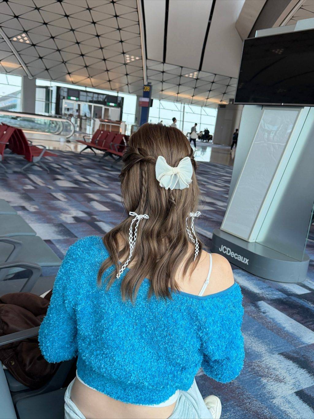 葉蒨文 曾展望 (圖片來源:IG@sophieysm)