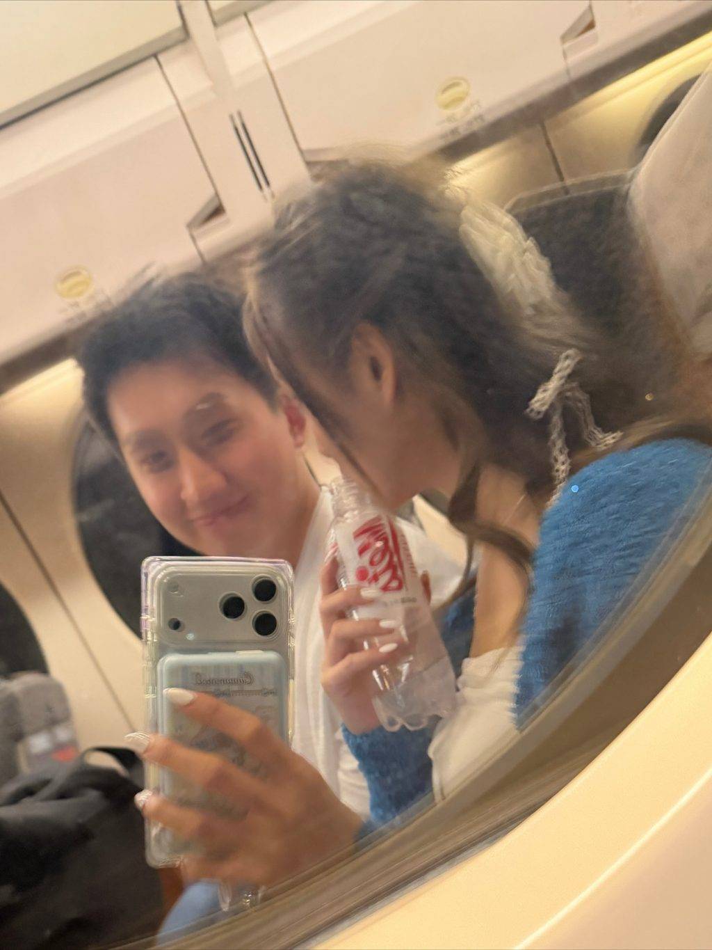 葉蒨文 曾展望 (圖片來源:IG@sophieysm)