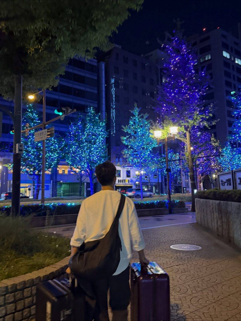 葉蒨文 曾展望 (圖片來源:IG@sophieysm)