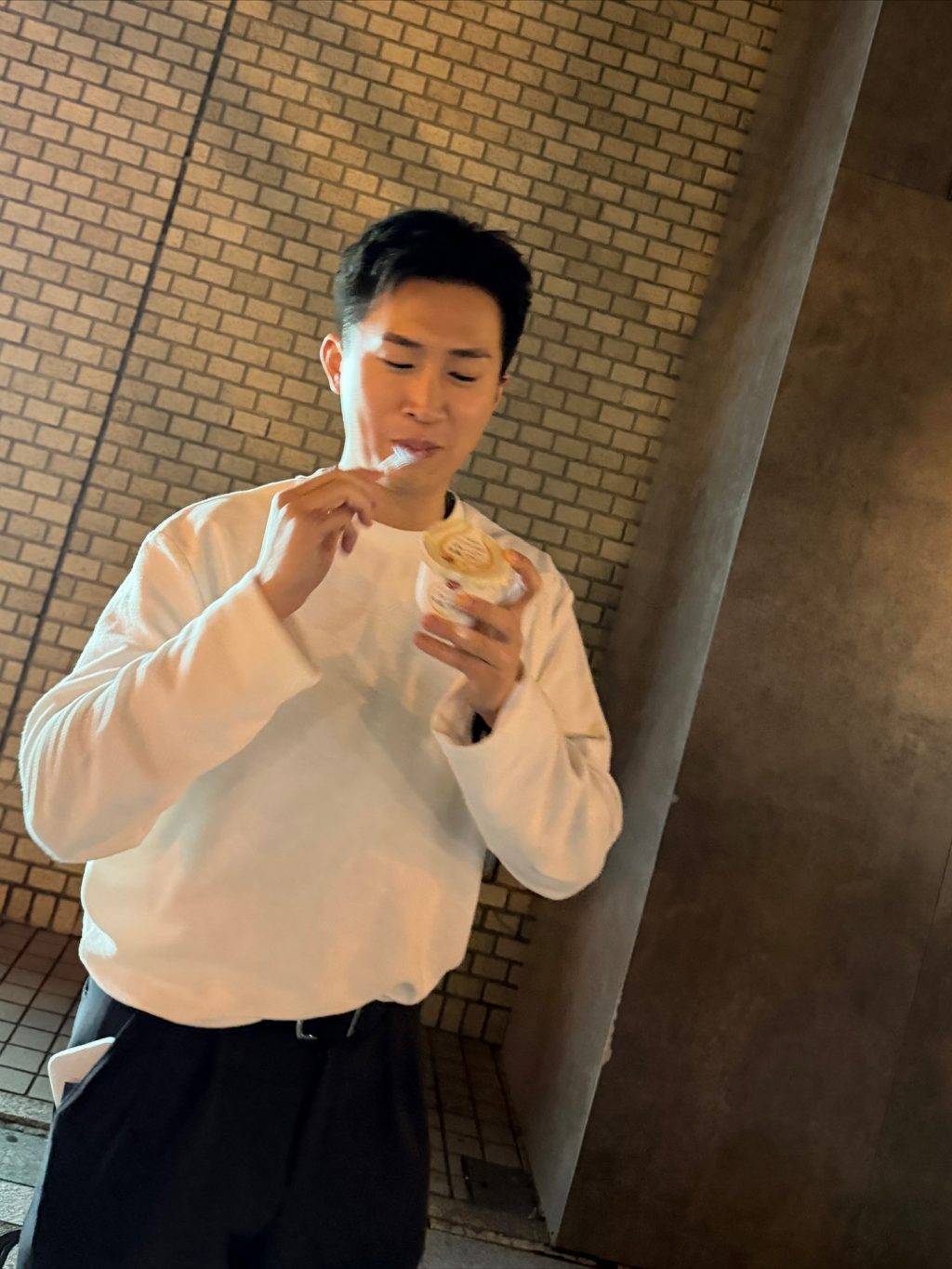 葉蒨文 曾展望 (圖片來源:IG@sophieysm)