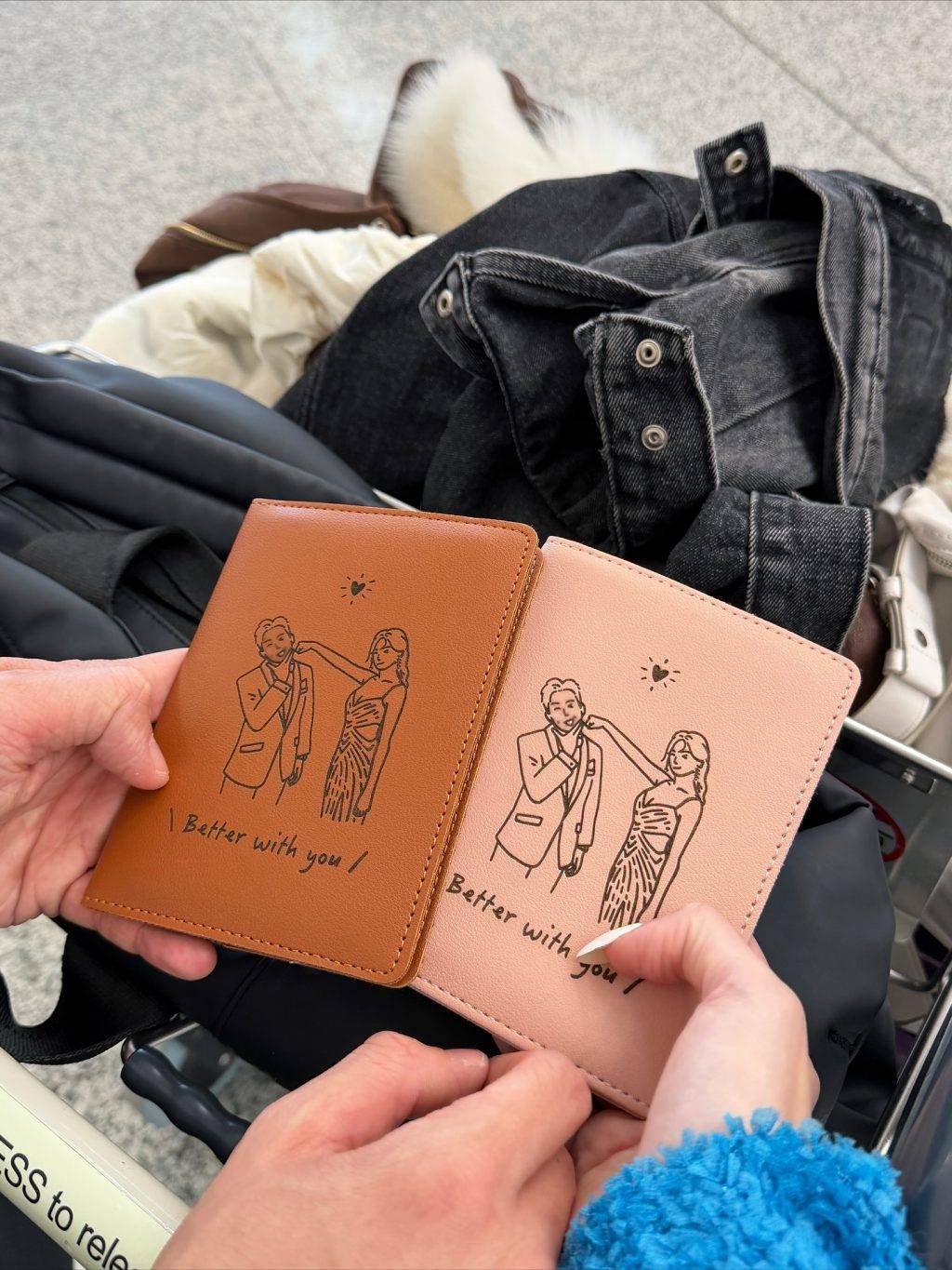 葉蒨文 曾展望 (圖片來源:IG@sophieysm)