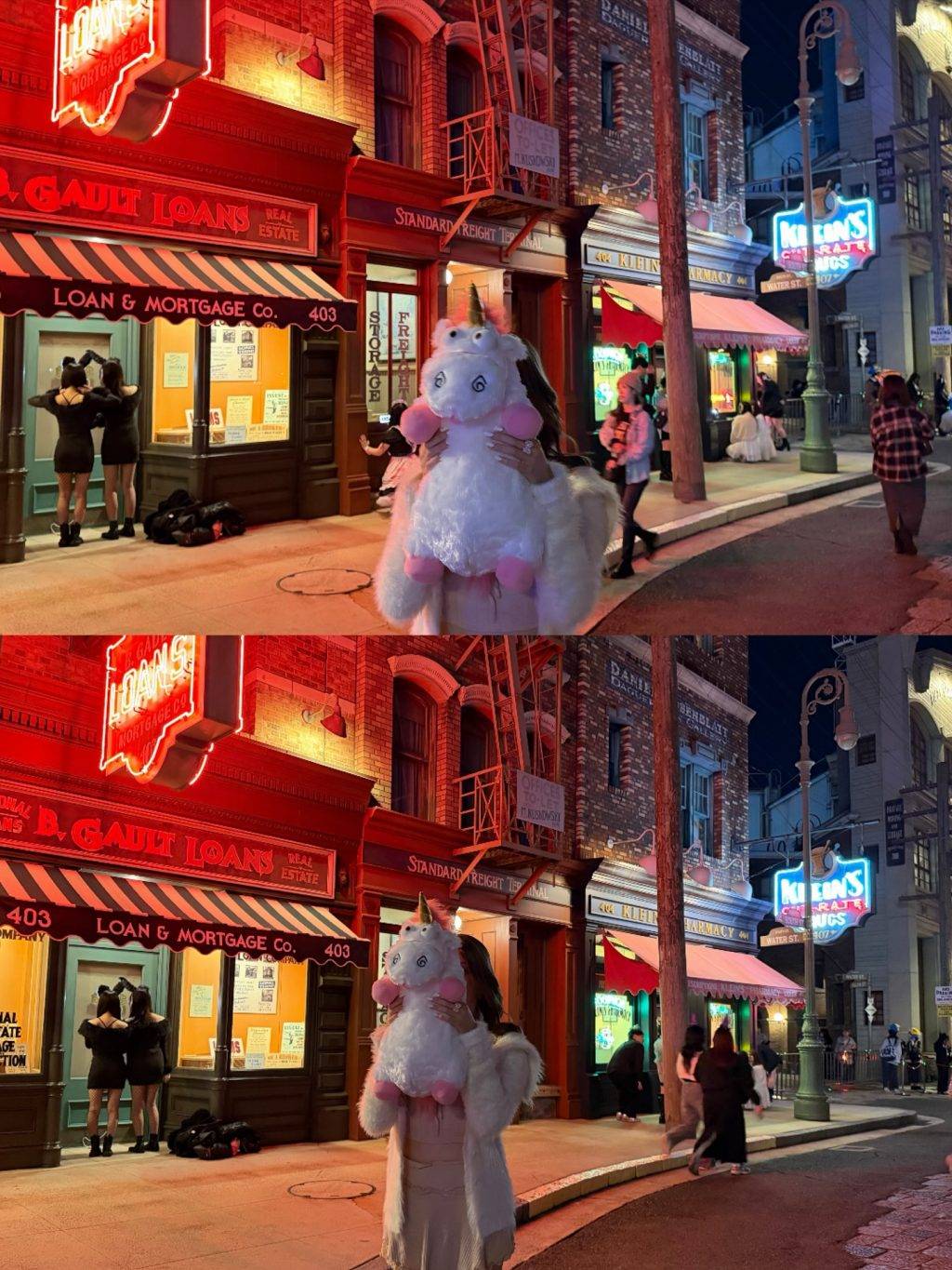 葉蒨文 曾展望 (圖片來源:IG@sophieysm)