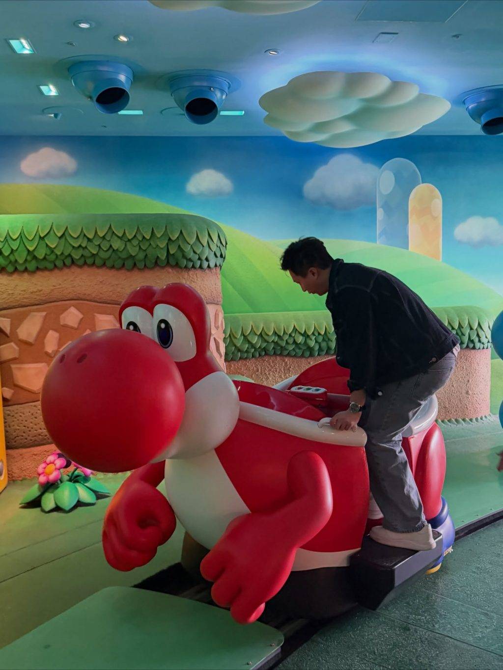 葉蒨文 曾展望 (圖片來源:IG@sophieysm)