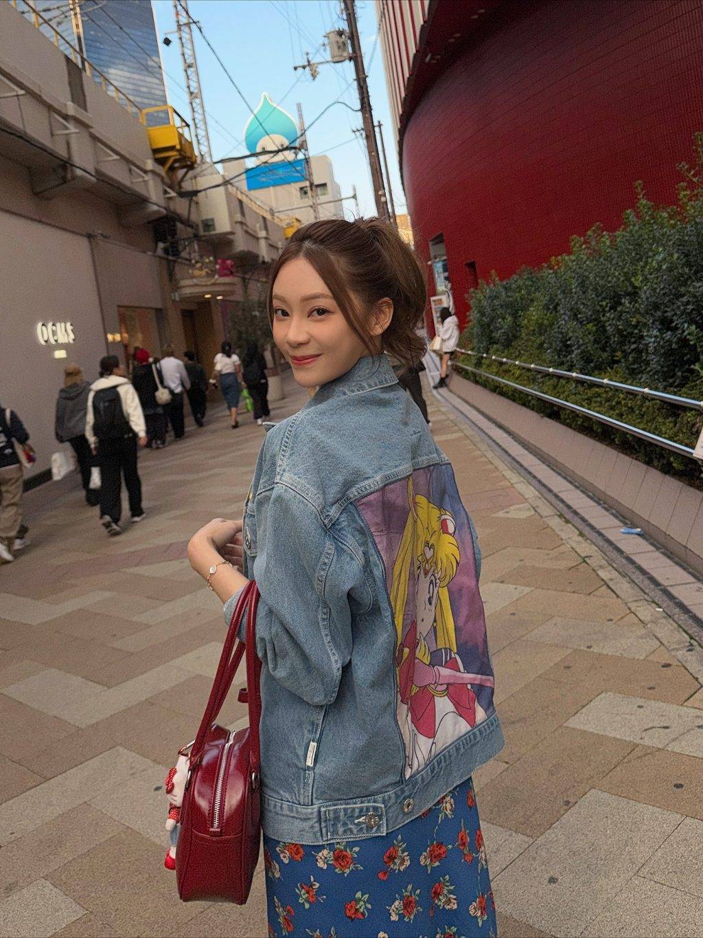 葉蒨文 曾展望 (圖片來源:IG@sophieysm)