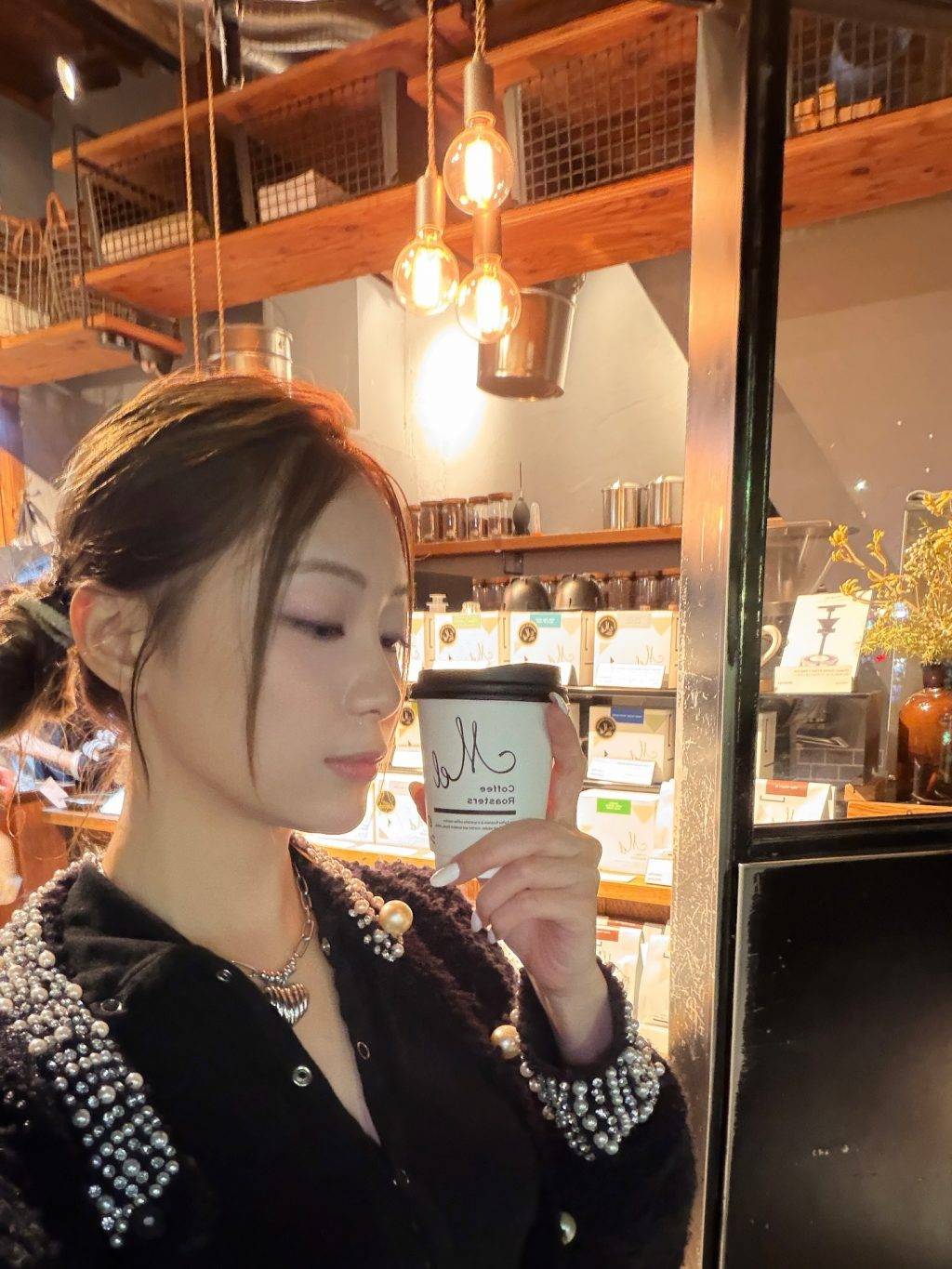 葉蒨文 曾展望 (圖片來源:IG@sophieysm)