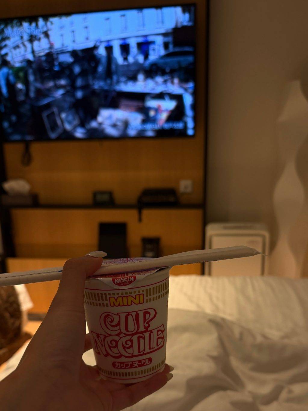 葉蒨文 曾展望 貼埋床照(圖片來源:IG@sophieysm)