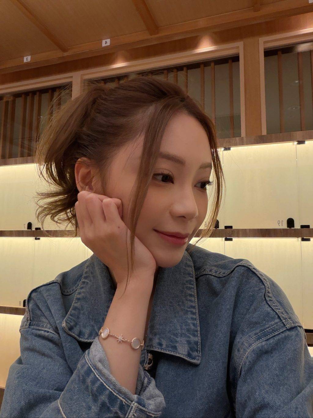 葉蒨文 曾展望 (圖片來源:IG@sophieysm)