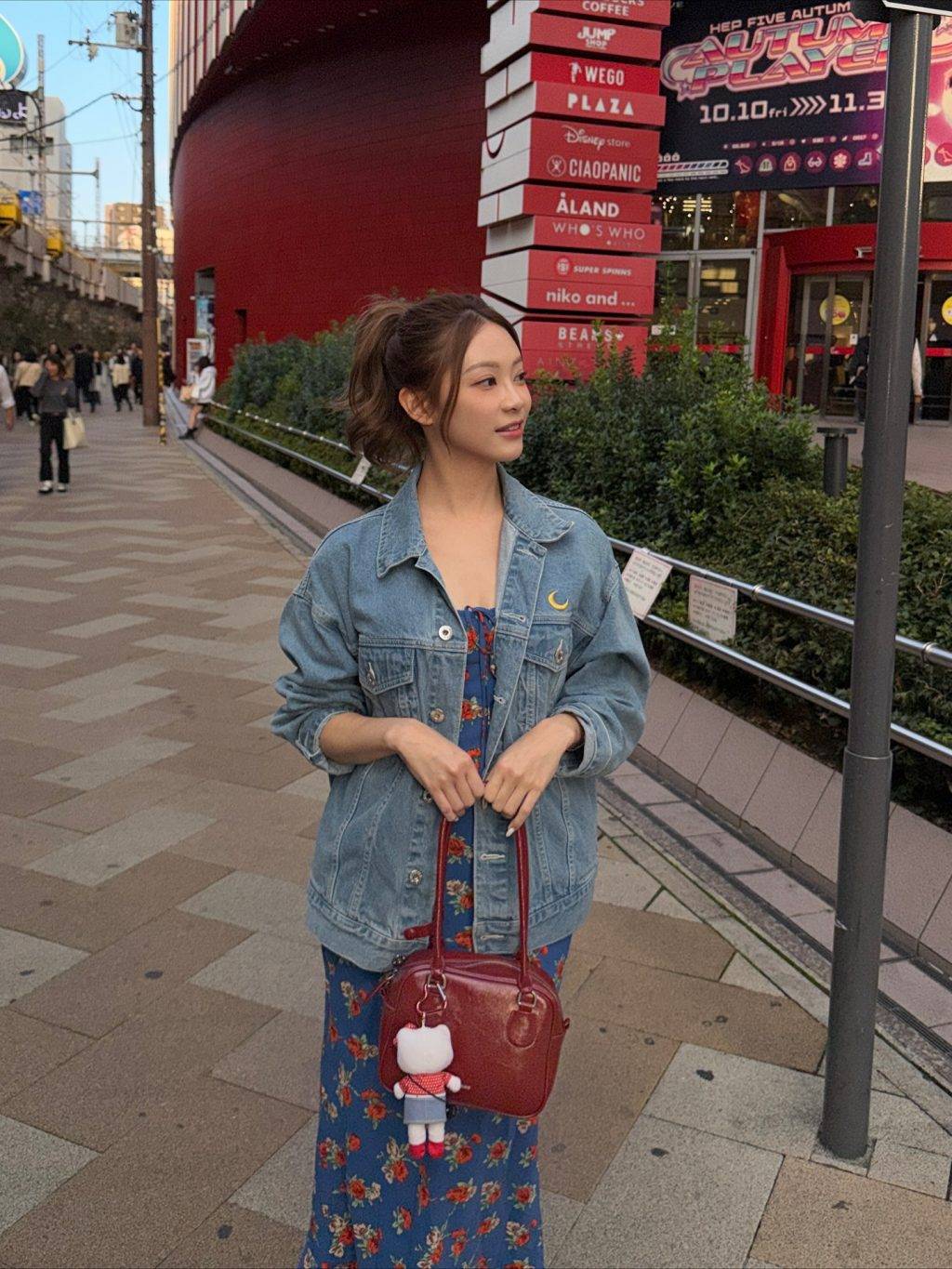 葉蒨文 曾展望 (圖片來源:IG@sophieysm)