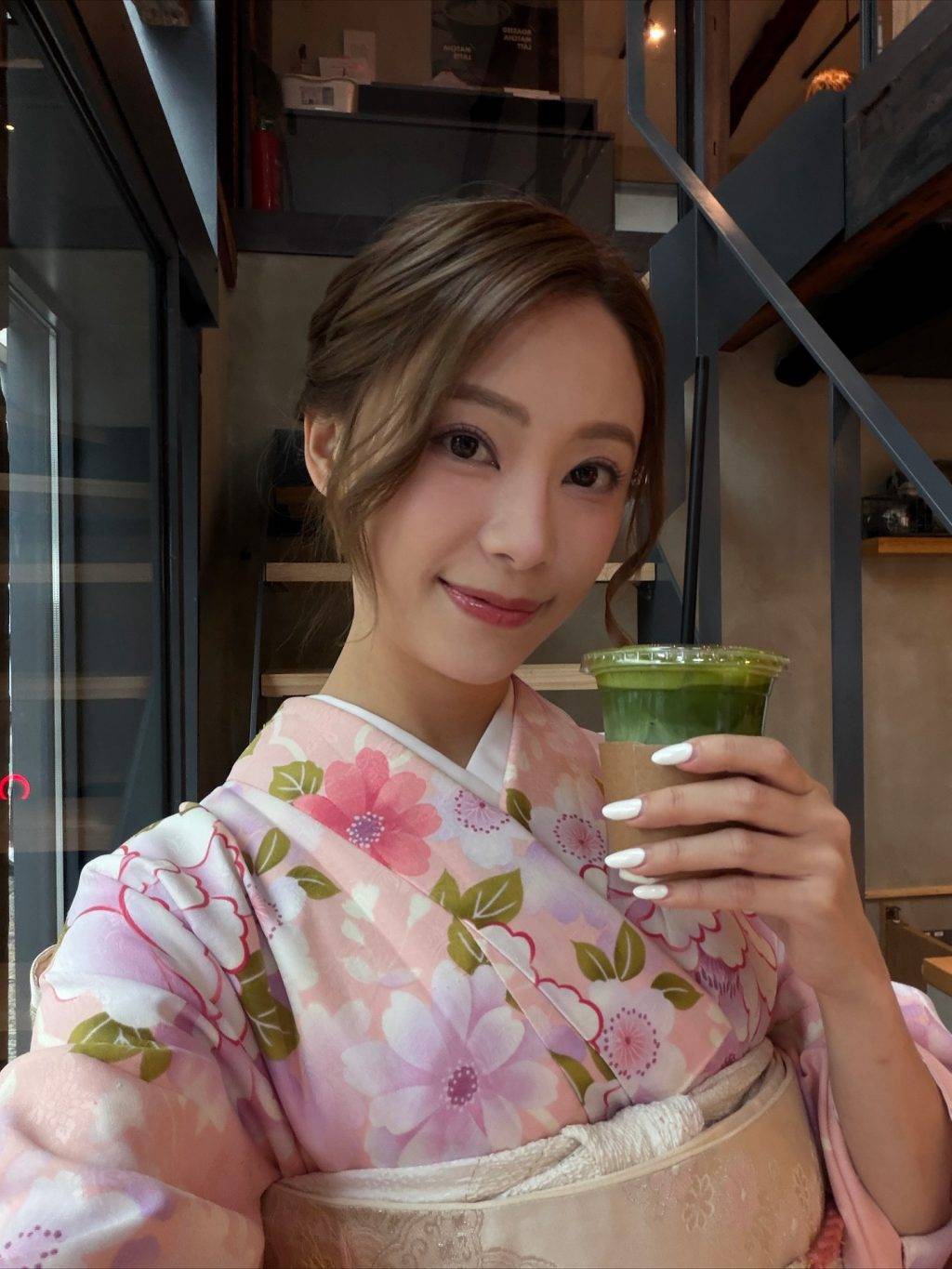 葉蒨文 曾展望 (圖片來源:IG@sophieysm)