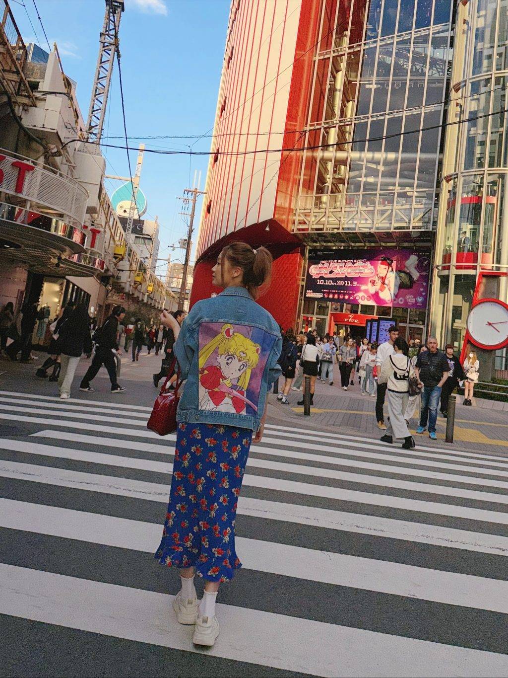 葉蒨文 曾展望 (圖片來源:IG@sophieysm)