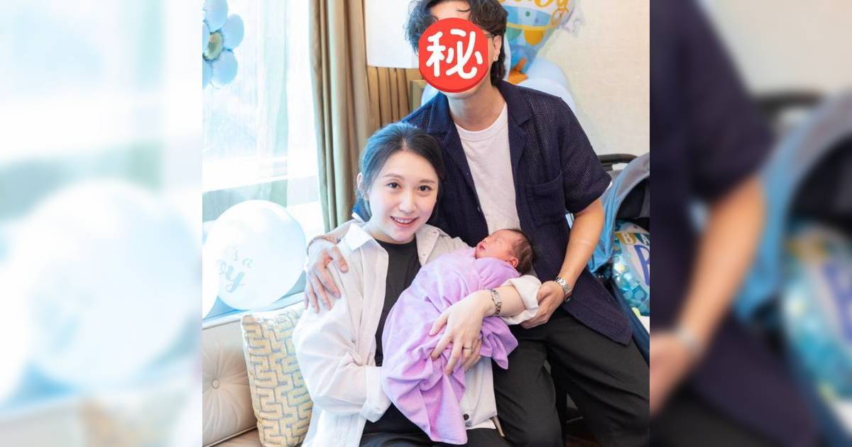 仁安醫院第10萬個BB出世+豪派十萬利是+新生兒家庭獲7大賀禮+明星臉爸爸意外成焦點