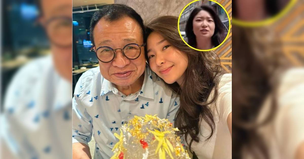許紹雄離世 丨女兒許惠菁如期上載YouTube新影片 親解爸爸許紹雄無出鏡原因