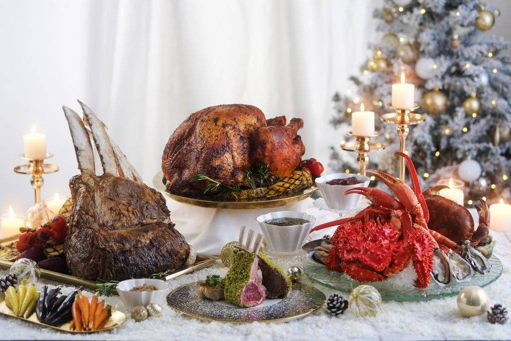 聖誕自助餐 早鳥優惠 生蠔 龍蝦 火雞 (圖片來源:官方授權圖片)