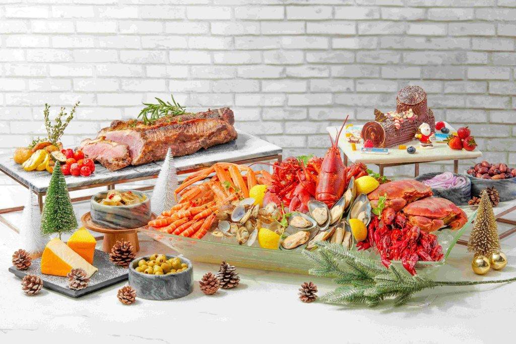 聖誕自助餐 早鳥優惠 生蠔 龍蝦 火雞 自助晚餐$898起(圖片來源:官方授權圖片)