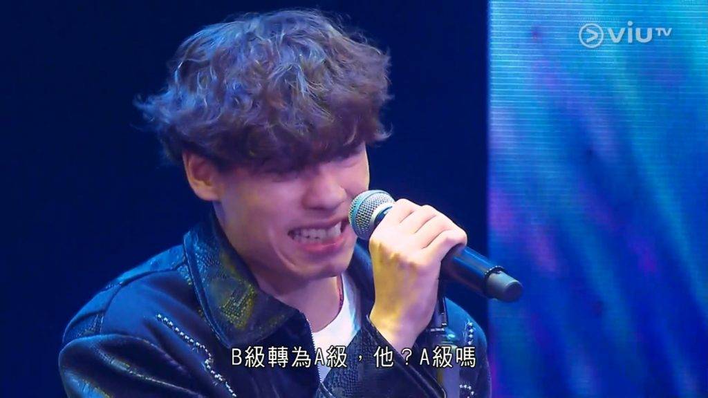 林焯彥 marcus (圖片來源:ViuTV)