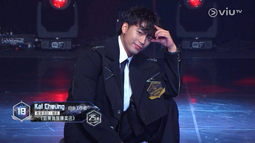 張家文 kai (圖片來源:ViuTV)