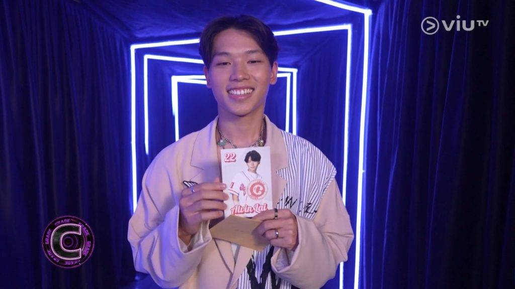 黎子琛 alvin (圖片來源:ViuTV)