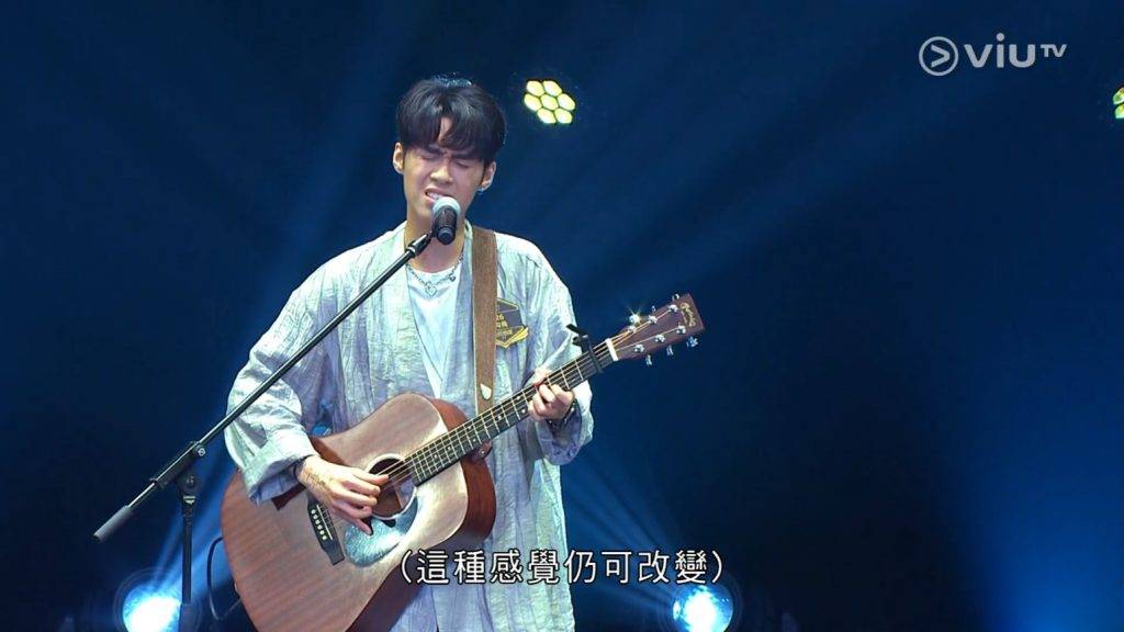 區斐琮 勾飛 (圖片來源:ViuTV)