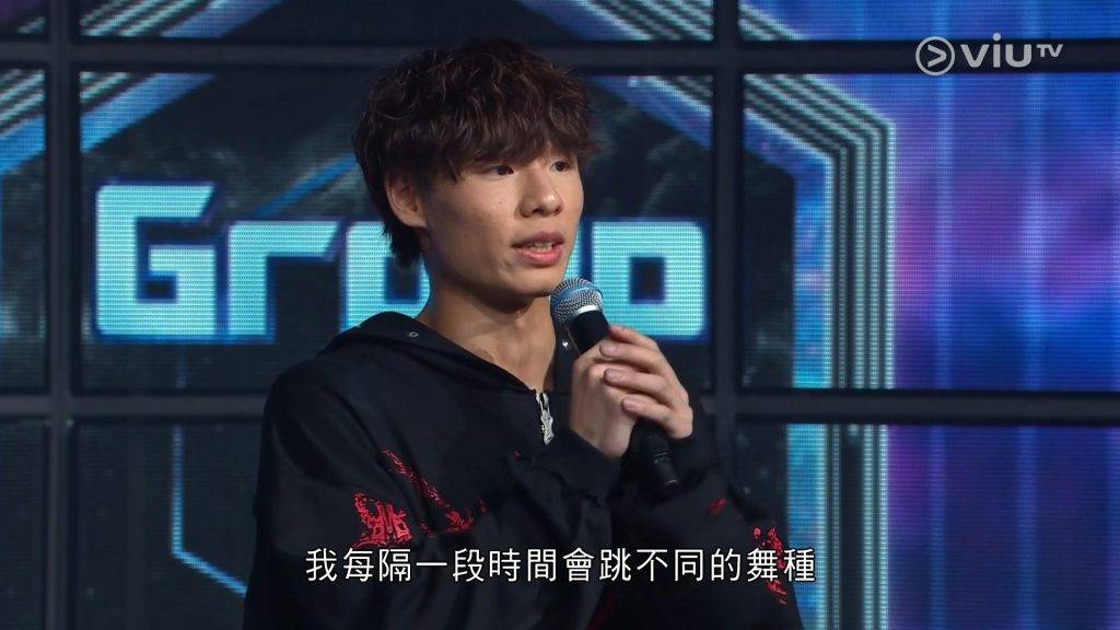 林焯彥 marcus (圖片來源:ViuTV)