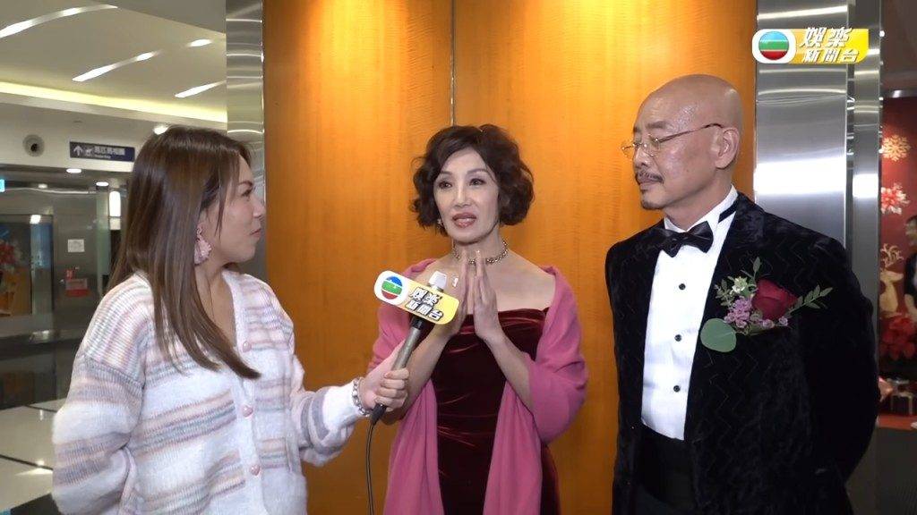許紹雄 病危 (圖片來源:TVB娛樂新聞台)