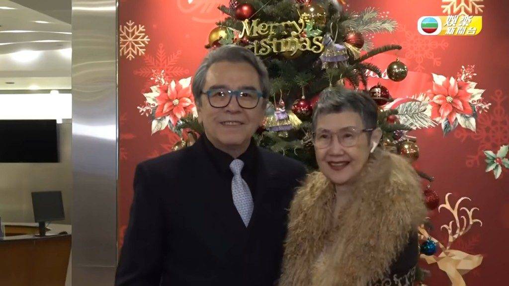 許紹雄 病危 (圖片來源:TVB娛樂新聞台)
