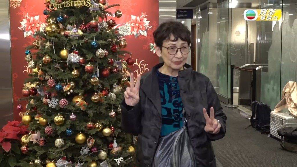 許紹雄 病危 (圖片來源:TVB娛樂新聞台)