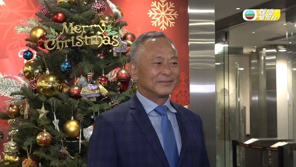 許紹雄 病危 (圖片來源:TVB娛樂新聞台)