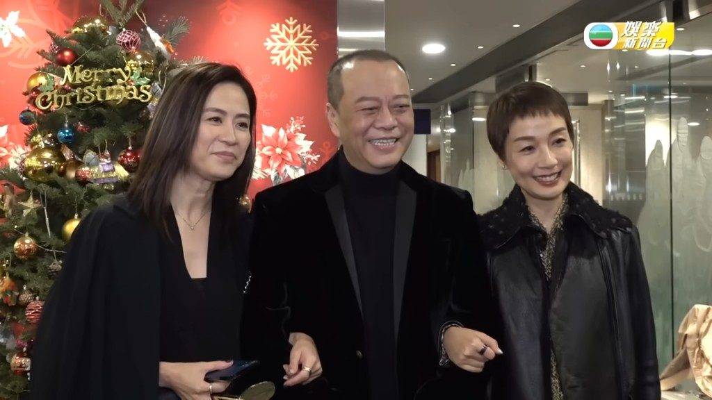 許紹雄 病危 (圖片來源:TVB娛樂新聞台)