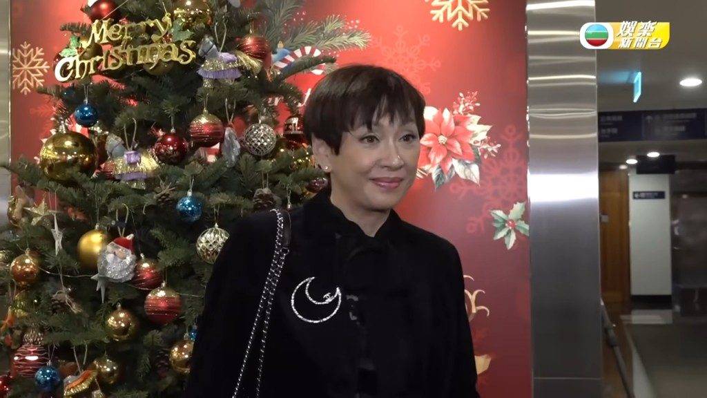 許紹雄 病危 (圖片來源:TVB娛樂新聞台)