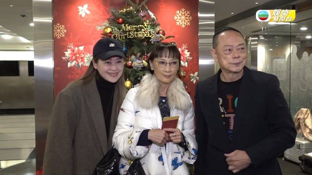 許紹雄 病危 (圖片來源:TVB娛樂新聞台)
