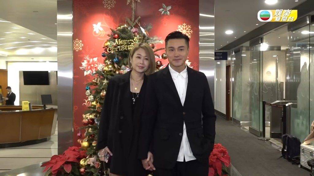 許紹雄 病危 (圖片來源:TVB娛樂新聞台)