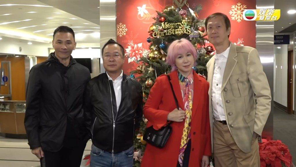 許紹雄 病危 (圖片來源:TVB娛樂新聞台)