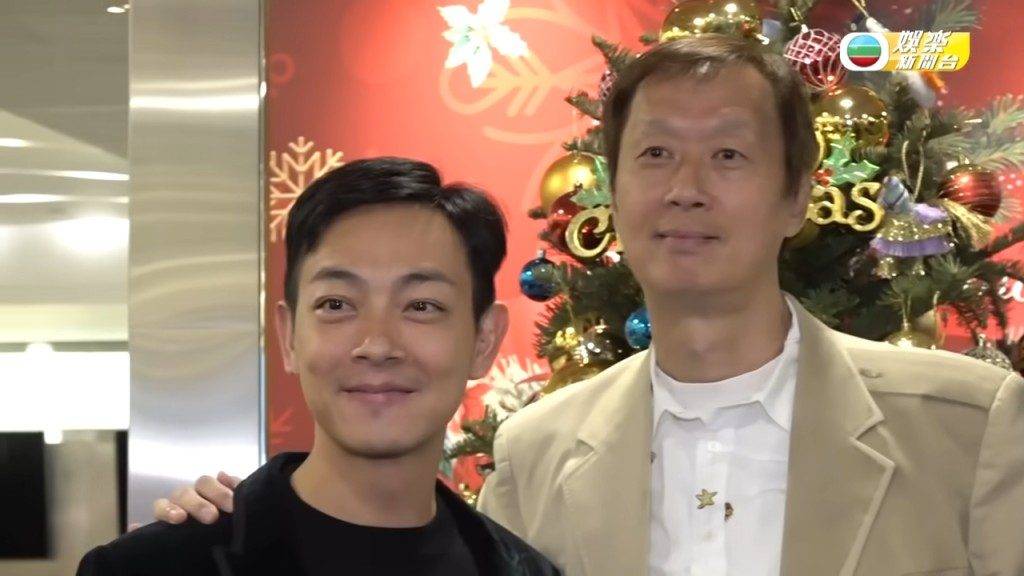 許紹雄 病危 (圖片來源:TVB娛樂新聞台)