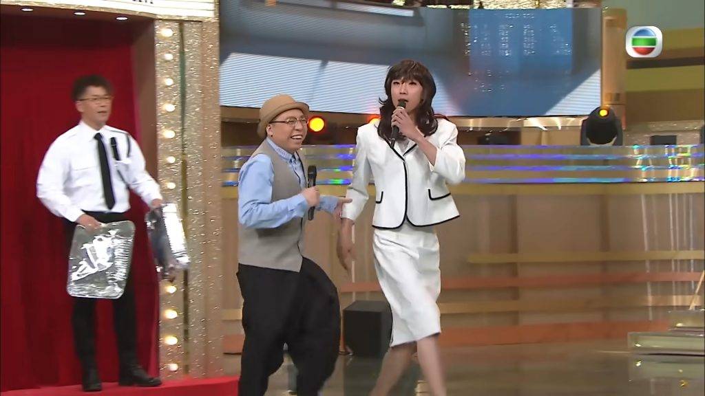 陸永 綜藝鬼才 陸永神還原Do姐鄭裕玲(圖片來源:YouTube@TVB綜藝)