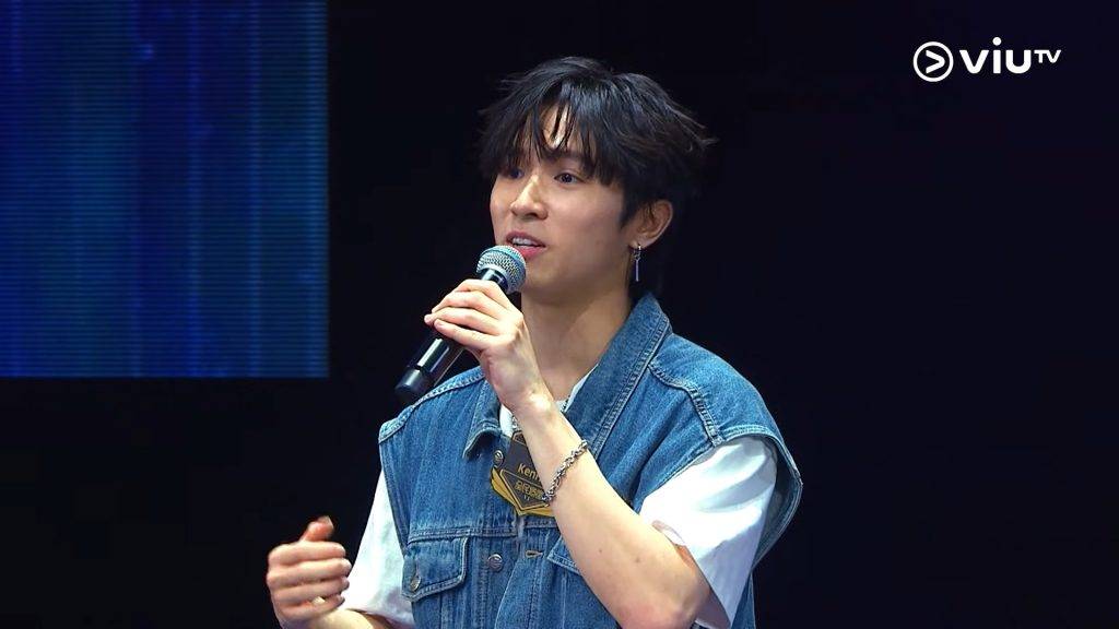 徐煒綽 kenrick (圖片來源:ViuTV)