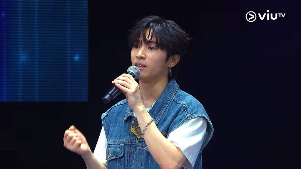 徐煒綽 kenrick (圖片來源:ViuTV)