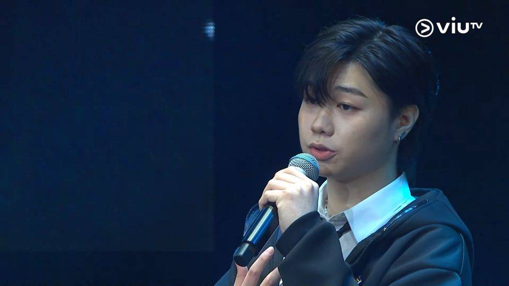 黃逸風 karry (圖片來源:ViuTV)