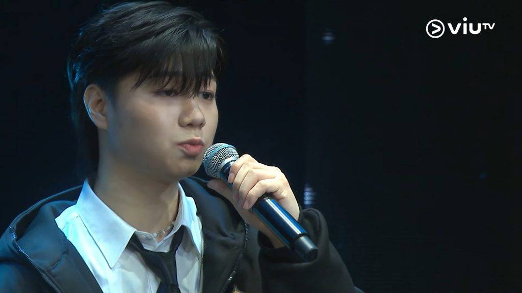 黃逸風 karry (圖片來源:ViuTV)