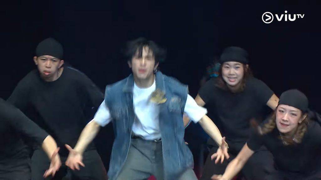 徐煒綽 kenrick (圖片來源:ViuTV)