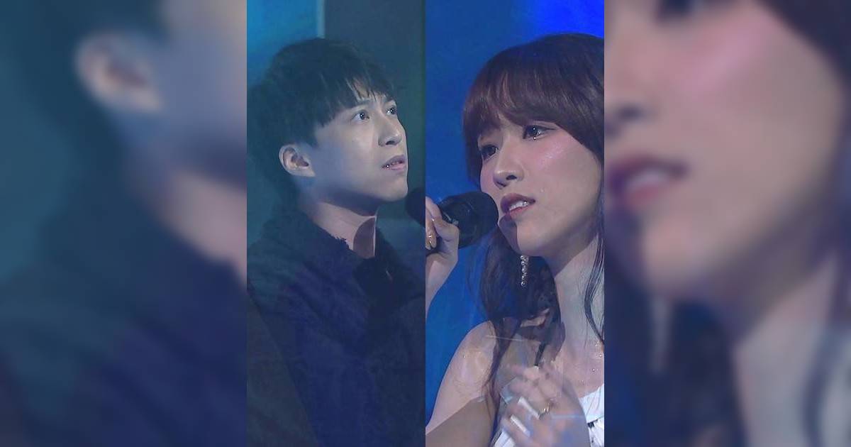 聲秀｜甄敏芳Jenny、吳業坤合唱《原來只因深愛著》歌手助力戰下半場劇透