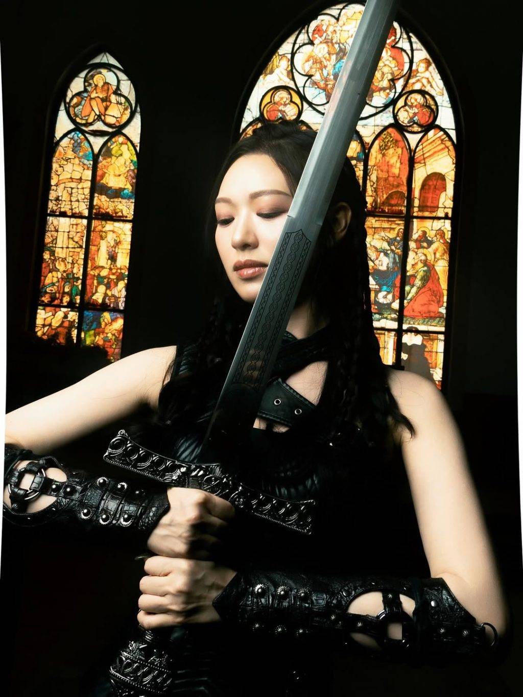 萬聖節 靚女 (圖片來源:IG@crystalfyy)