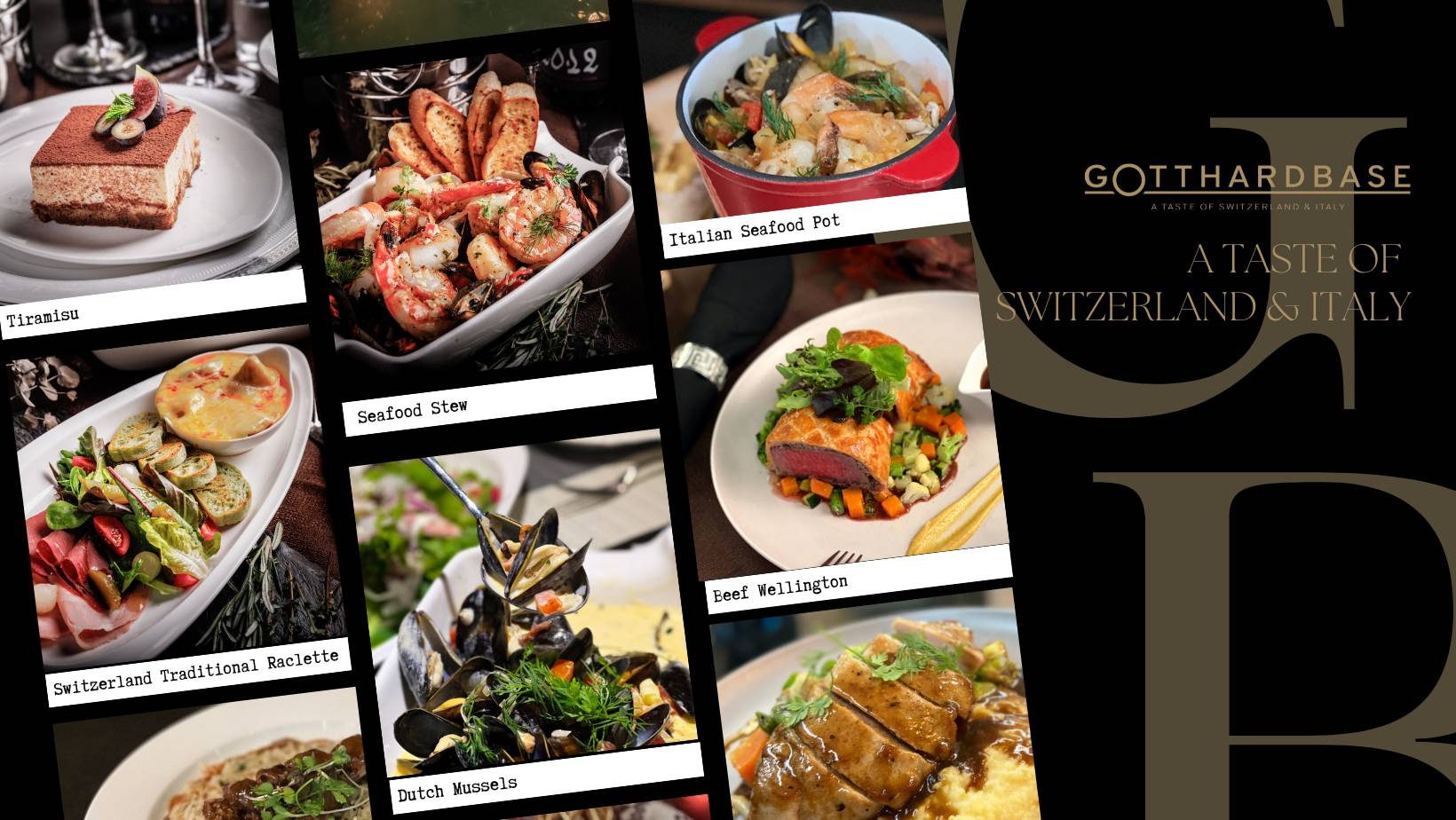 推介|. GOTTHARD BASE Restaurant & Lounge