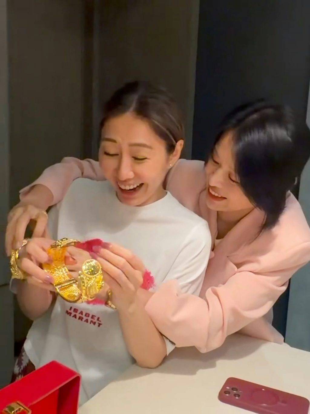 胡定欣 胡杏兒 (圖片來源:IG@nwuuu)