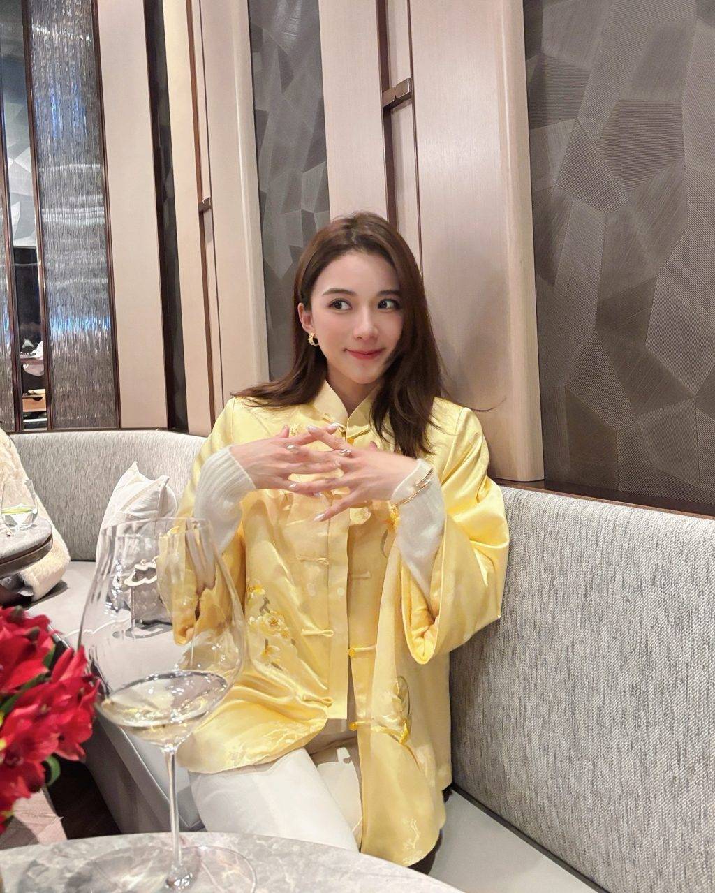 陳星妤 tvb (圖片來源:IG@yvette.cc)