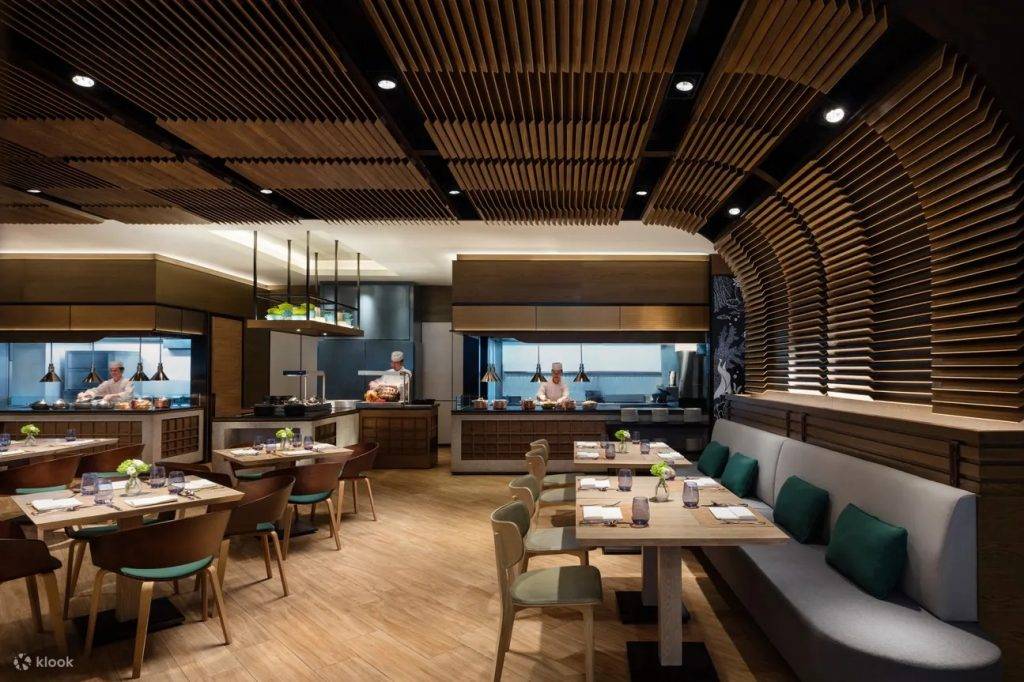 香港海洋公園萬豪酒店 (圖片來源:Klook)