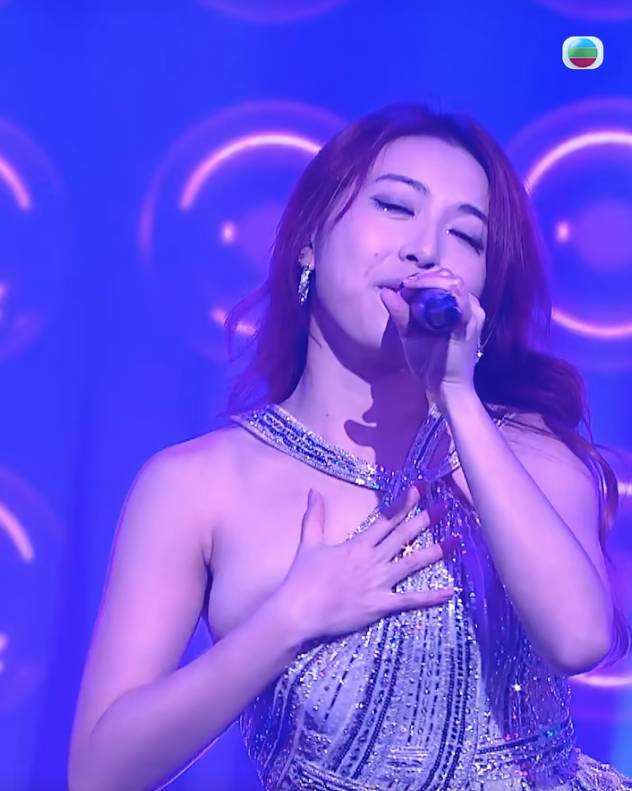 聲秀 周智敏 (圖片來源:TVB)