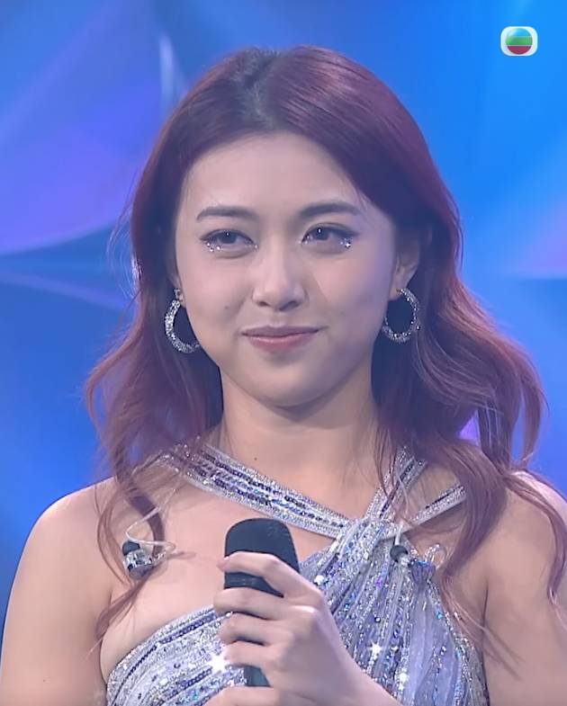 聲秀 周智敏 (圖片來源:TVB)